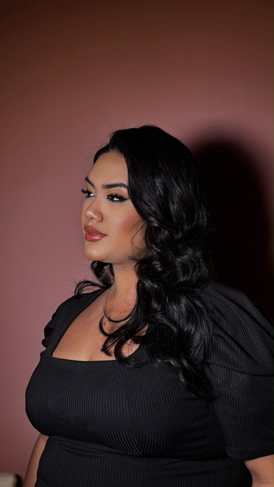 Maquiagem Glam