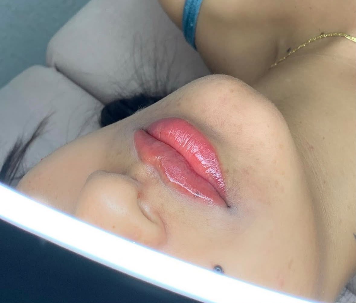 Nanopigmentação Labial