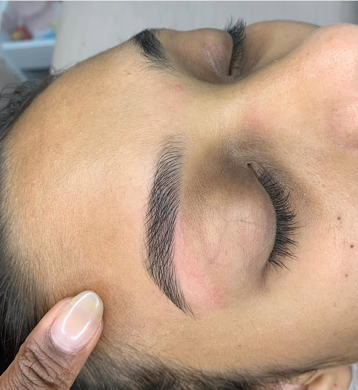 Nanopigmentação Fio a Fio